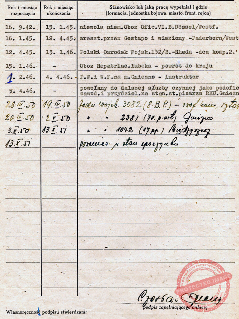 Czesław Bressa (zdjęcie udostępnił Remigiusz Maćkowiak)