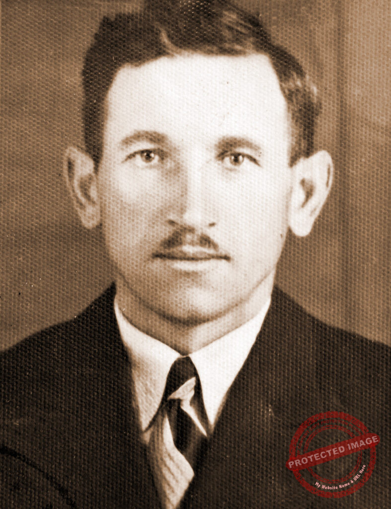 Franciszek Staszak (zdjęcie udostępnił Jarosław Dominik Górski)