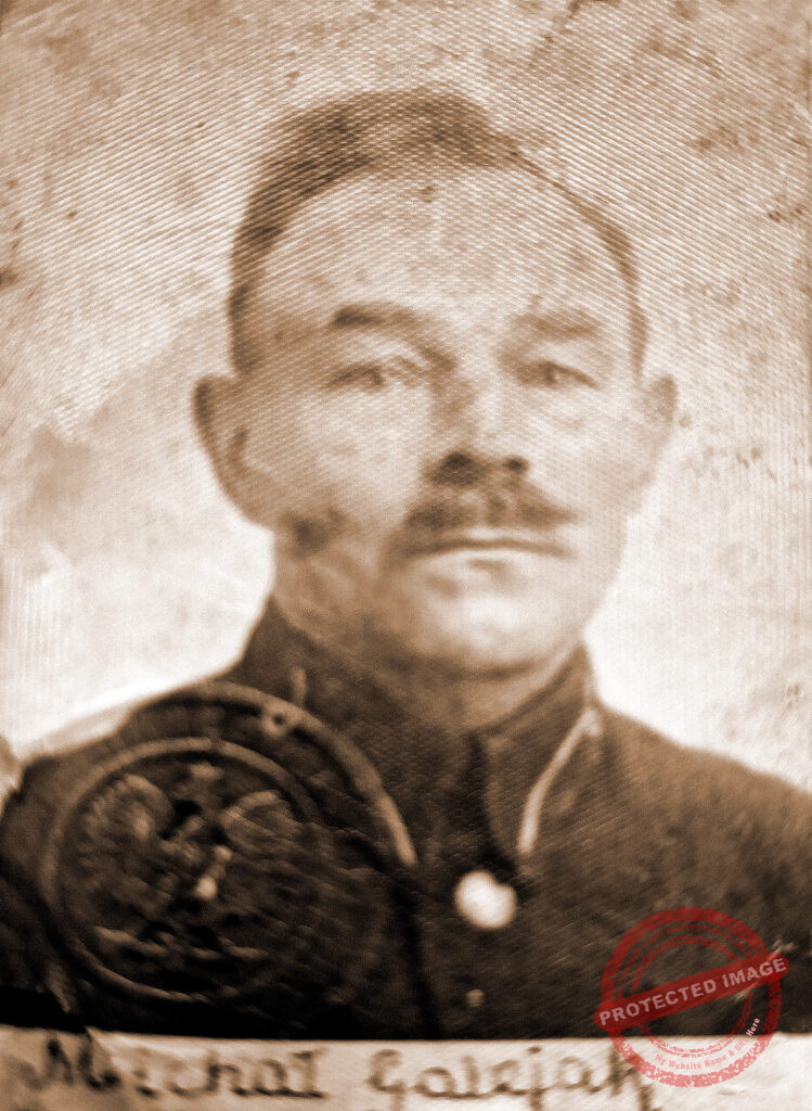 Michał Galejak (zdjęcie udostępniła Izabela Plewińska)