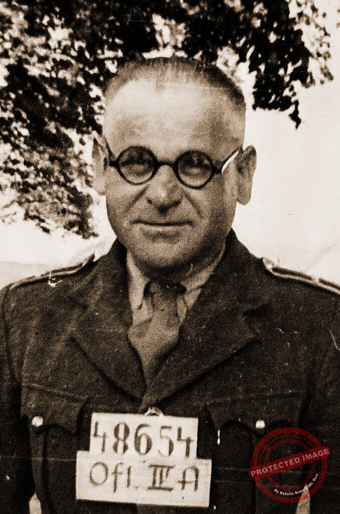 Michał Krause (zdjęcie udostępniła Barbara Tomaszewska c. Michała Krauze)