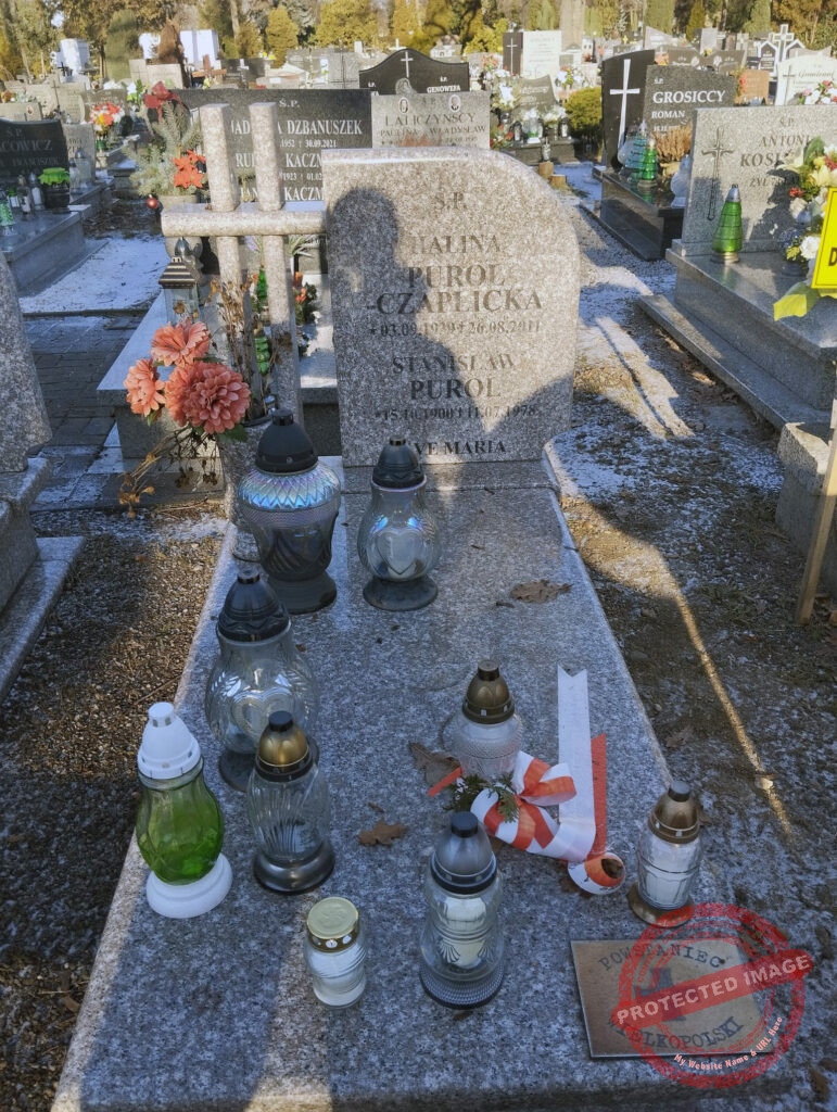 Stanisław Purol - cmentarz komunalny w Legnicy