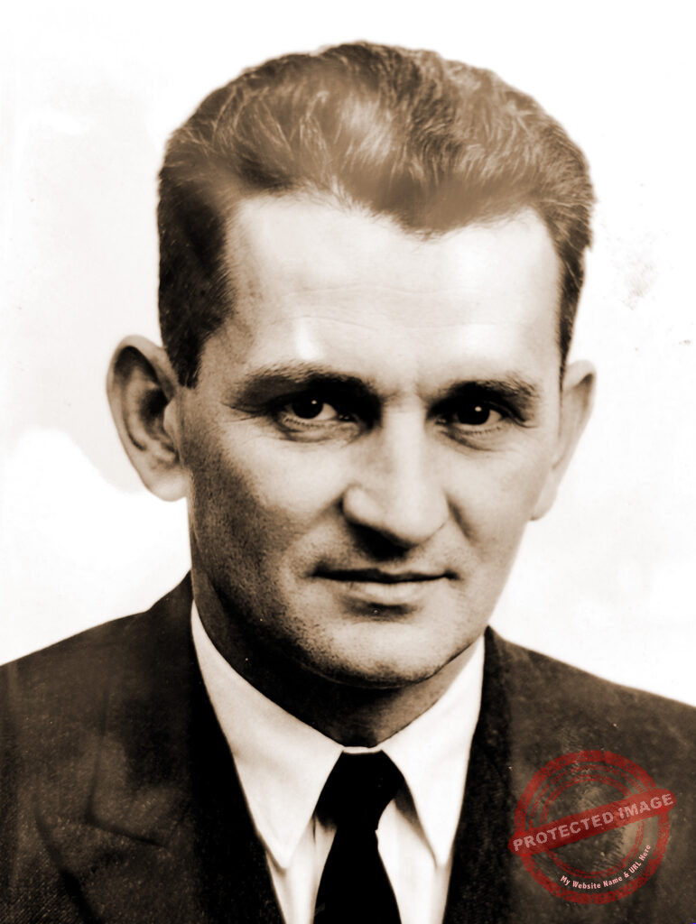 Antoni Kaczmarek (zdjęcie udostępnił Waldemar Józwiak)