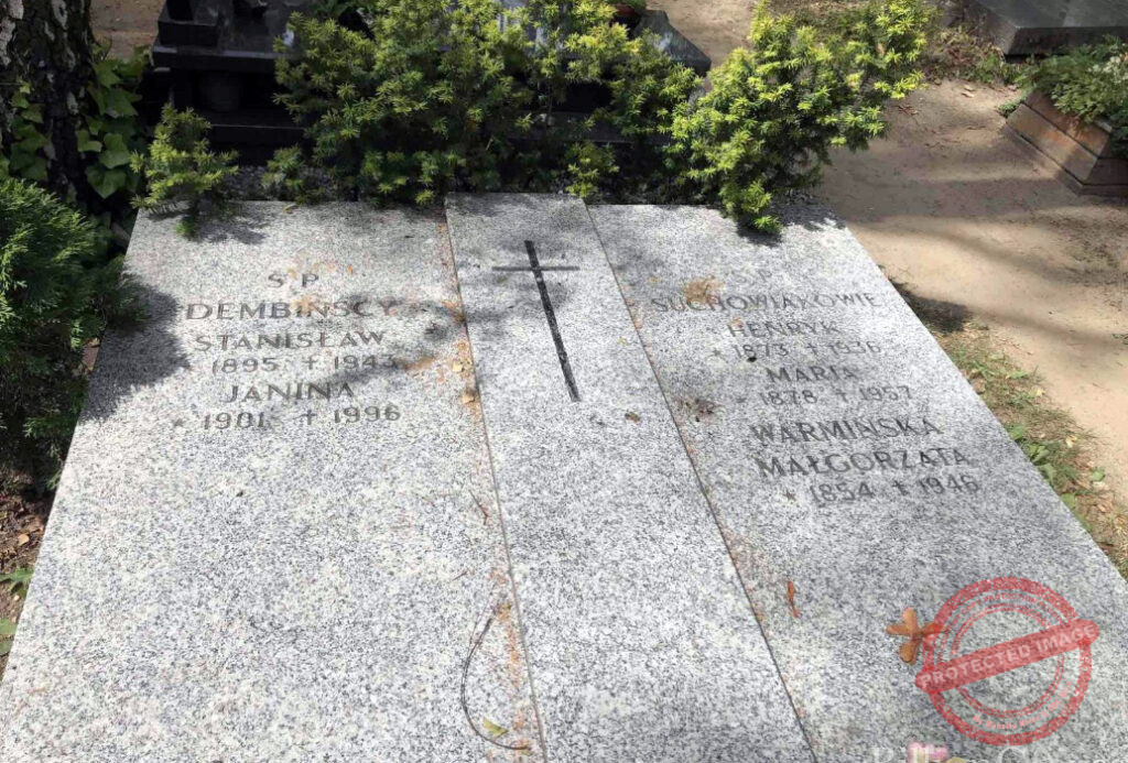 Stanisław Dembiński - Cmentarz Jeżycki w Poznaniu
