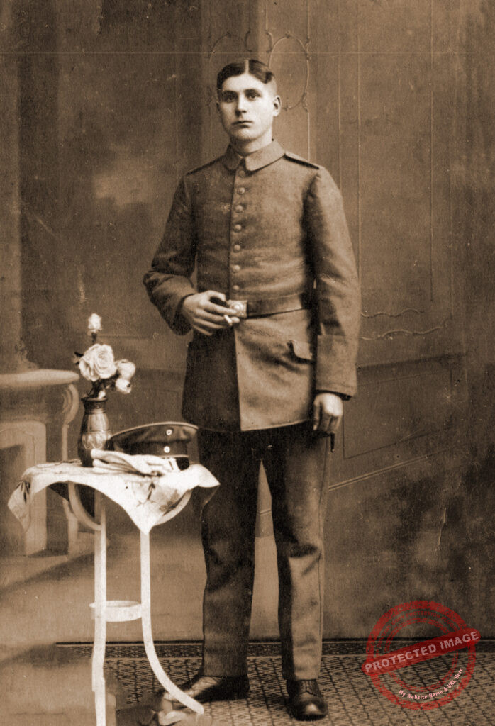 Wincenty Perek (zdjęcie udostępnił Jerzy Pawlak)