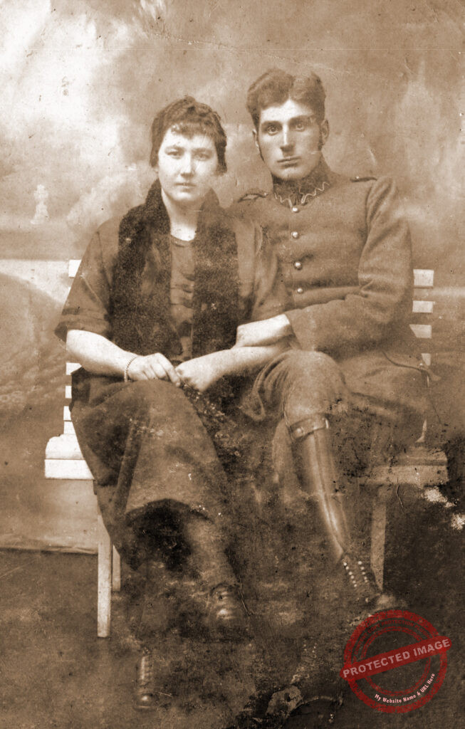 Wincenty Perek (zdjęcie udostępnił Jerzy Pawlak)