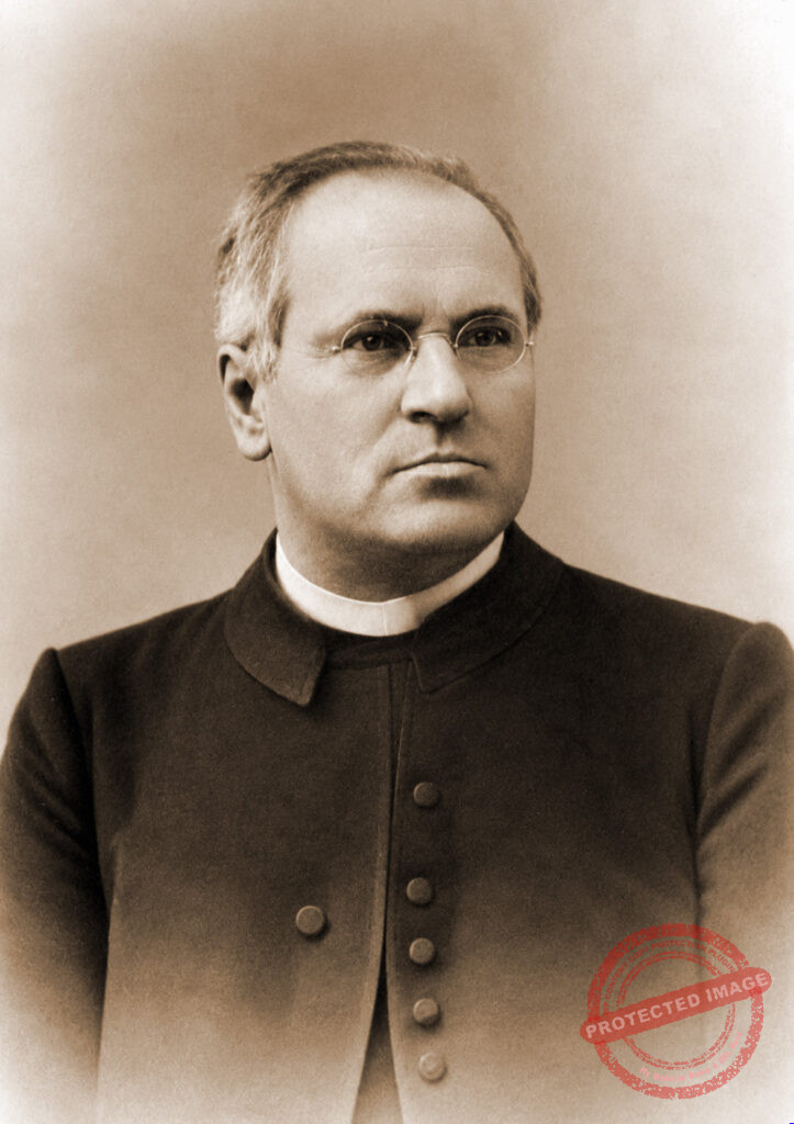 ks. Michał Jałoszyński (zdjęcie udostępnił Stefan Jałoszyński)