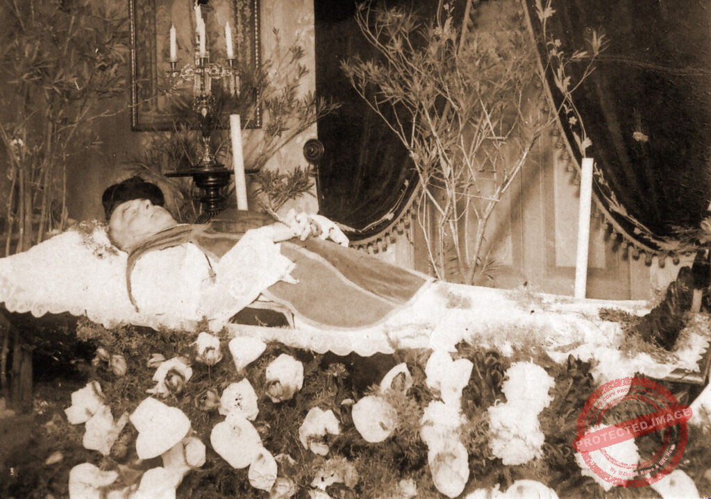 ks. Michał Jałoszyński (zdjęcie udostępnił Stefan Jałoszyński)