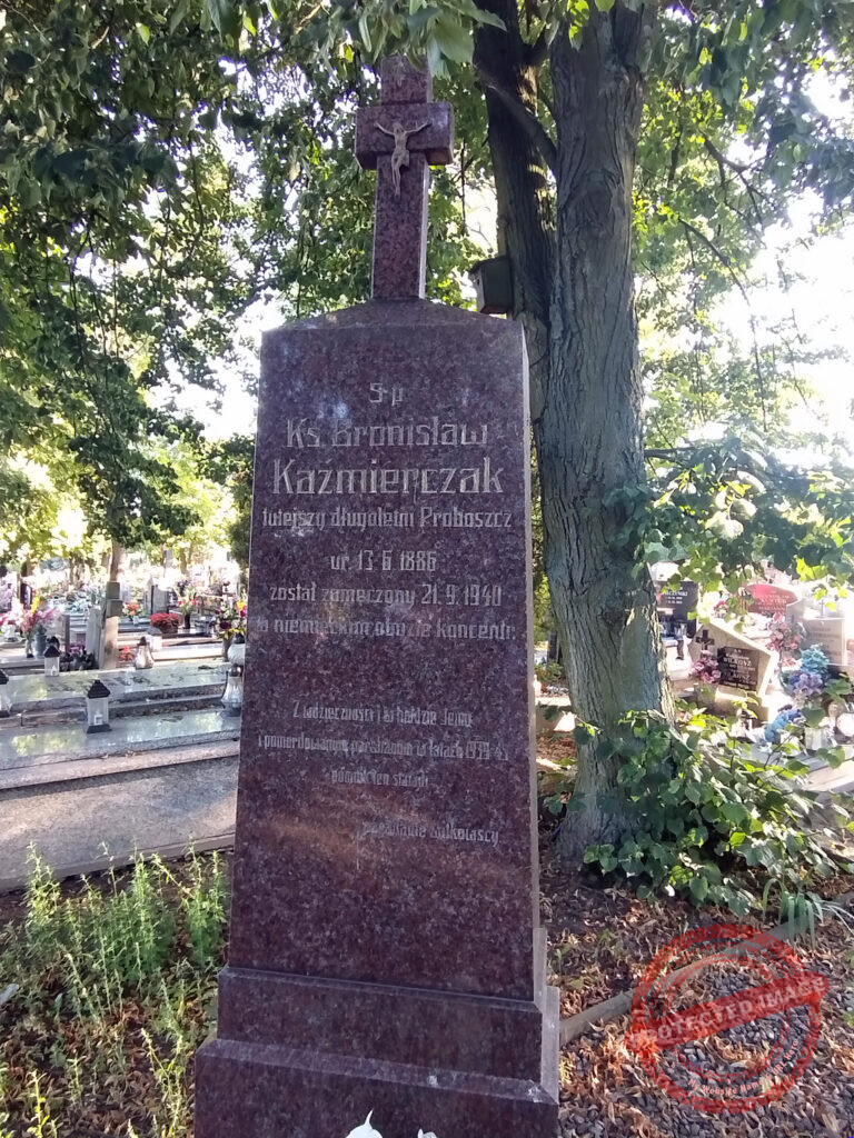 Bronisław Antoni Kaźmierczak - cm. parafialny w Witkowie (zdjęcie udostępnił Remigiusz Maćkowiak)