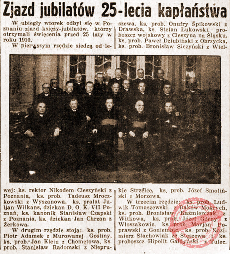 Bronisław Antoni Kaźmierczak - Kurier Poznański nr 89 z 23.02.1935 r.