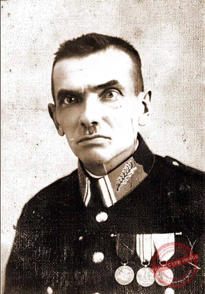 Józef Przybyła (zdjęcie udostępnił Jerzy Obecny)